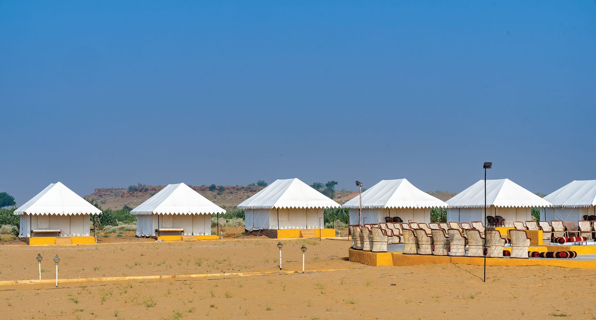 Superior Swiss Camp accommodation