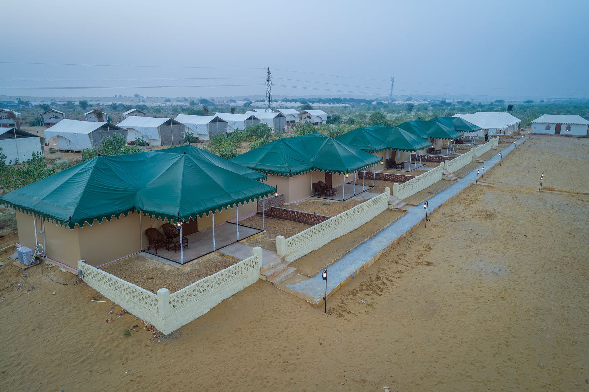 Thar Semi Camp accommodation
